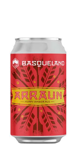 Basqueland Arraun Amber Ale lata 